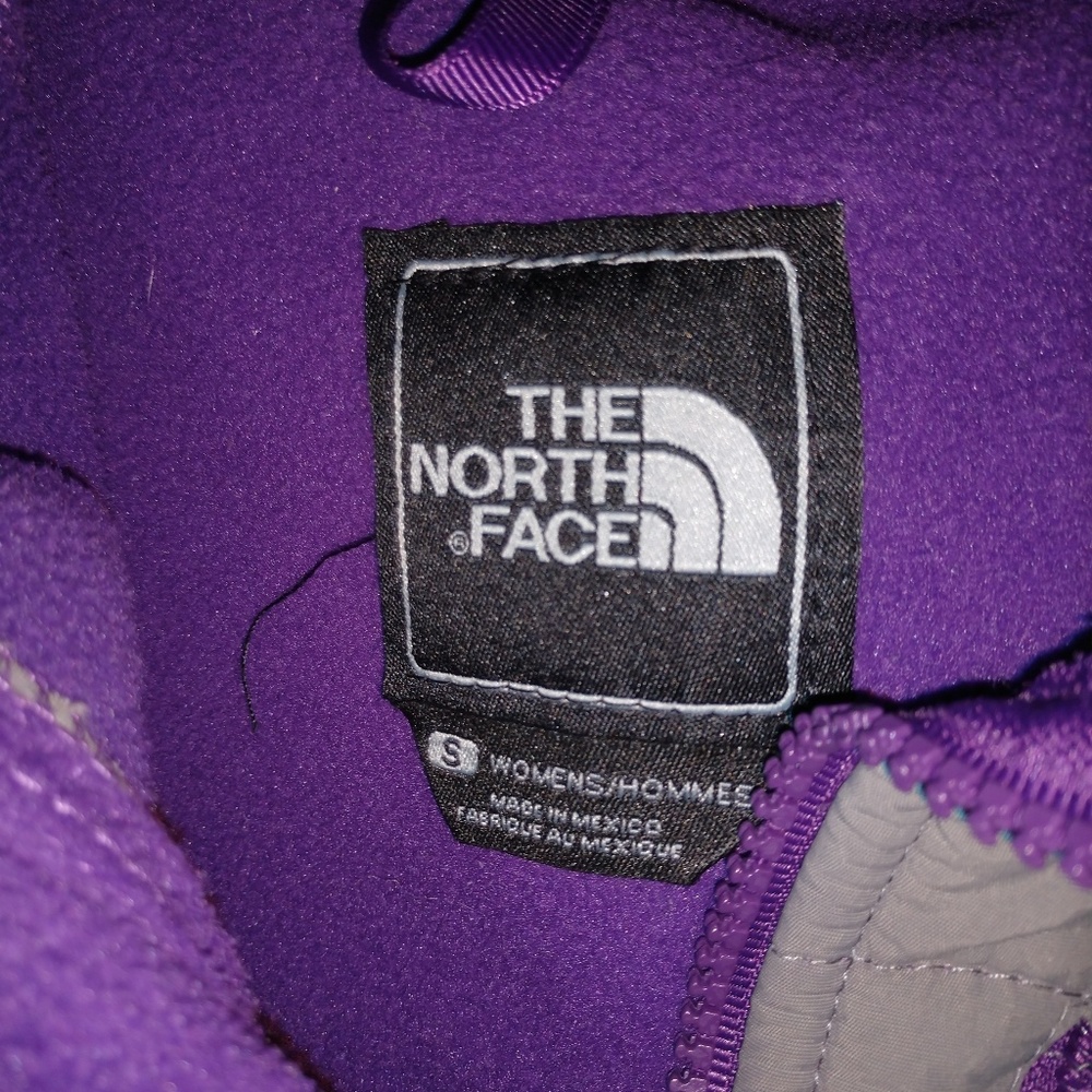 North face fleece jacket